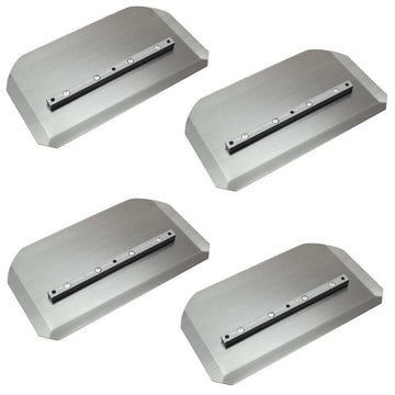 30" Power Trowel Blade 6" x 10-1/2" Allen Combination 4-PK