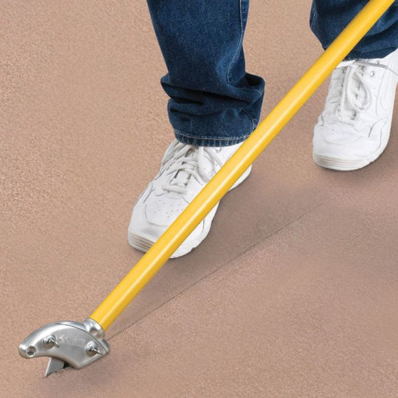 Crain 265 Stand-Up Carpet Cutter working