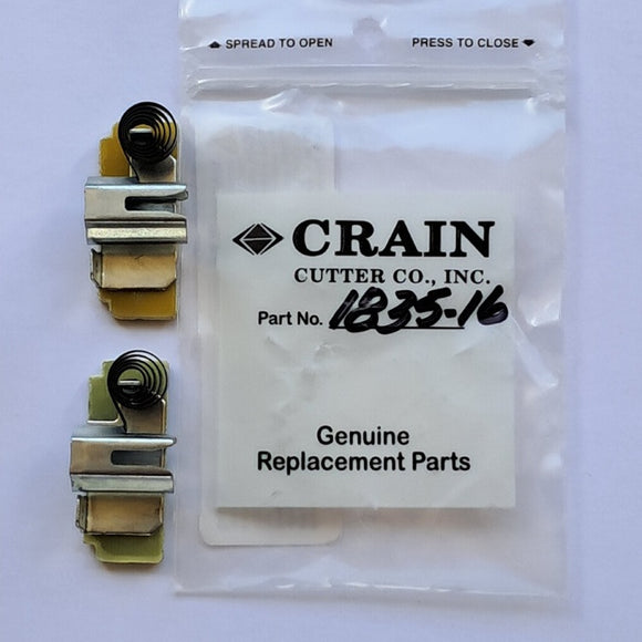 Crain 1835-16 Power Unit Brush Holder Set
