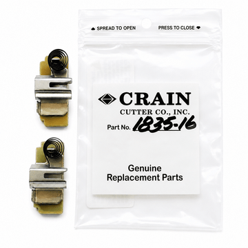 Crain 835 Power Unit Replacement Brush Holder Set