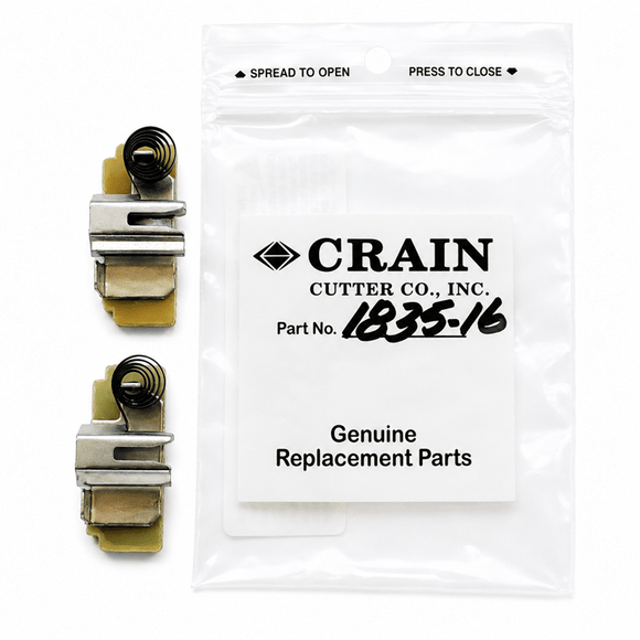 Crain 835 Power Unit Replacement Brush Holder Set