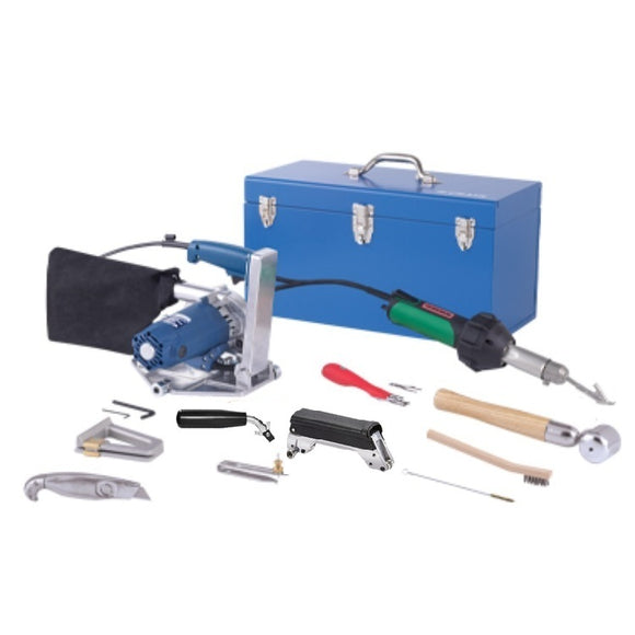 Crain 988 Vinyl Welder Kit w/Groovers