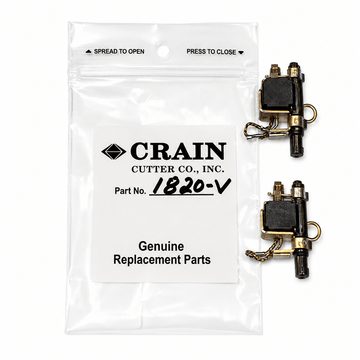 Crain Undercut Saw Brush Holder Assembly & Brush Set 820 and 825