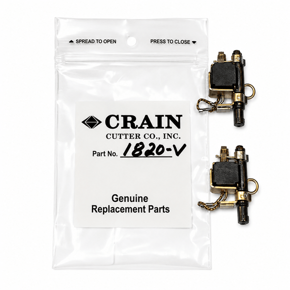 Crain Undercut Saw Brush Holder Assembly & Brush Set 820 and 825