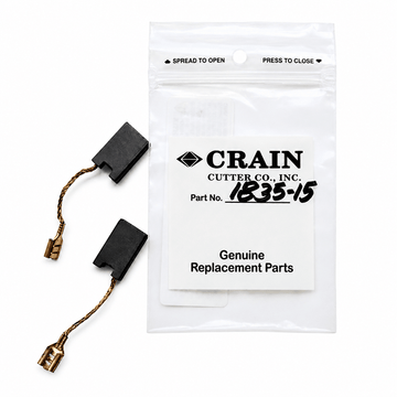 Crain 835 Power Unit Replacement Brush Set