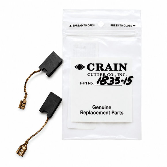 Crain 835 Power Unit Replacement Brush Set
