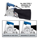 Crain 968 Floor Following Power Groover TYPE 2-1
