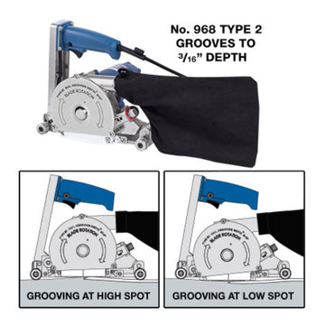 Crain 968 Floor Following Power Groover TYPE 2