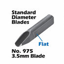 Crain Hand Groover 3.5mm Replacement Blade Information