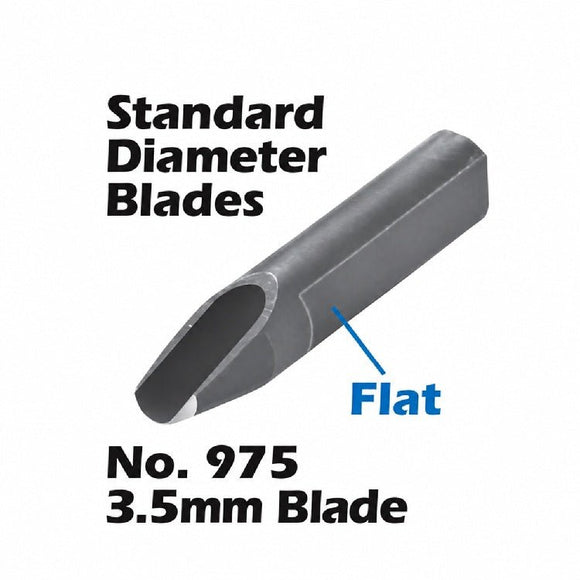 Crain Hand Groover 3.5mm Replacement Blade Information