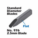 Crain Hand Groover 2.5mm Replacement Blade Information