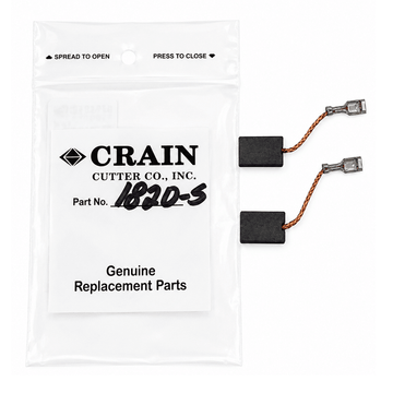 Crain Undercut Saw Brush Set 820 and 825