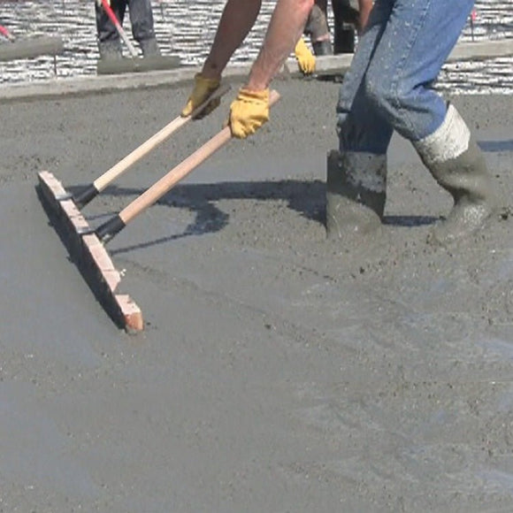 EZ-Bend Screed Handles™ - The Original Screed Bracket™ (1 pair) Screeding.
