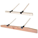 EZ-Bend Screed Handles™ - The Original Screed Bracket™ (1 pair) attached to screeds.