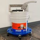 Kraft Bucket Dolly with 5 Casters
