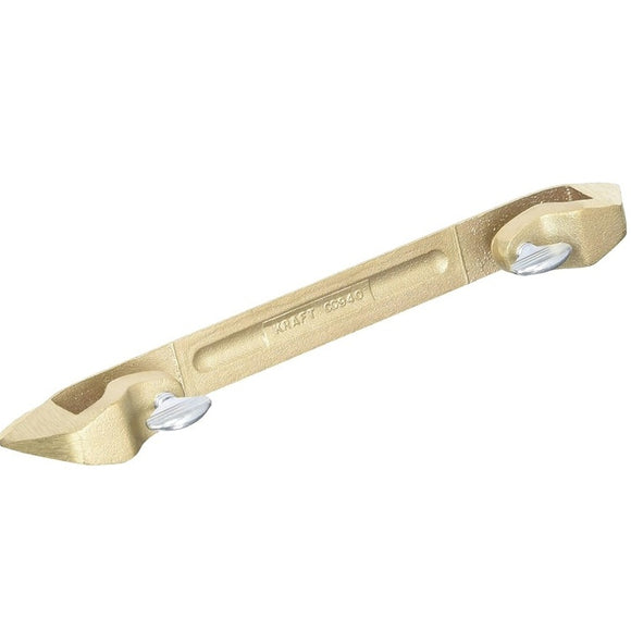 Kraft Tool CC940 3/4" Bronze Bull Float Bit