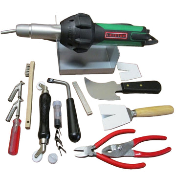 Leister ST Vinyl Flooring Basic Welder Kit