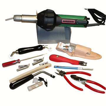 Leister ST Vinyl Flooring Basic Welder Kit w/Mozart Knife