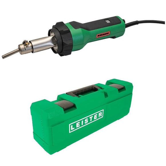 Leister HOT JET 302 A Welder with Pencil Tip & Case