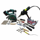 Leister AT Professional Hot Air Welder Kit with Groover
