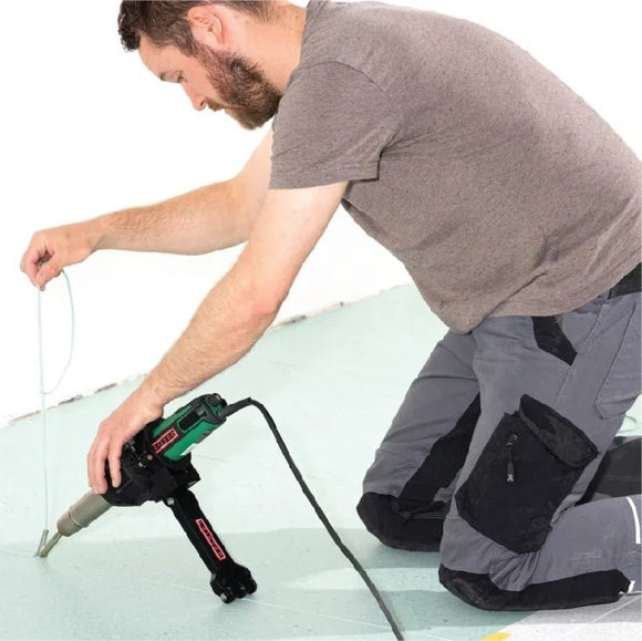 MOZART Leister Triac AT Basic Floor Kit w/EASYFLOOR