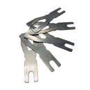Mozart Skiving Knife Replacement Blades (5 pack)