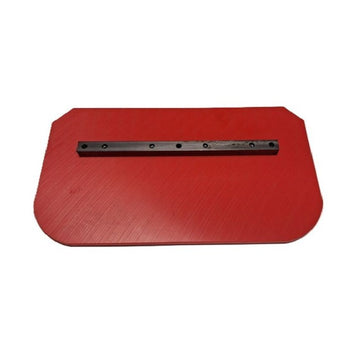 36" Power Trowel Blade 8" x 14" Orange Thunder Combination (4-Pack)