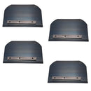 Power Trowel Combination Blades 8" x 12-1/2" Superior / Husqvarna Blue, 4-Pack