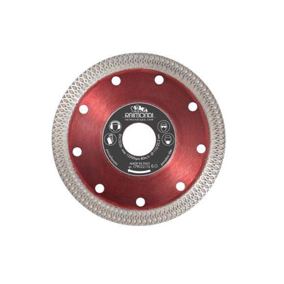 RAI-FIX 4.5" Pro Mesh Grooving Blade by Raimondi