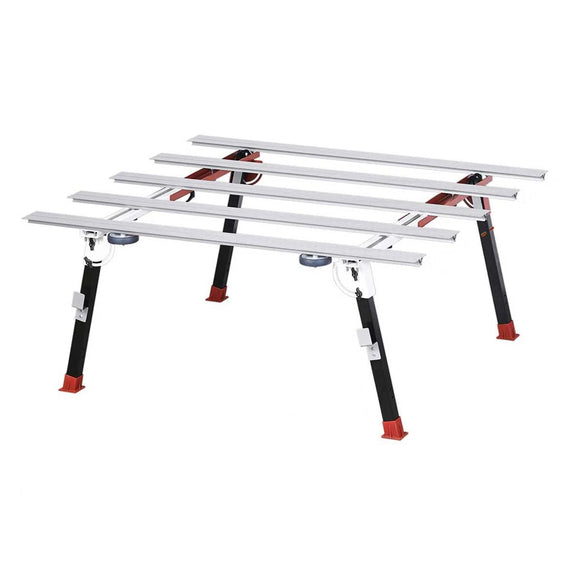 Raimondi Bigfoot XXL Tile Work Bench — Adjustable Width Large Format Workstation