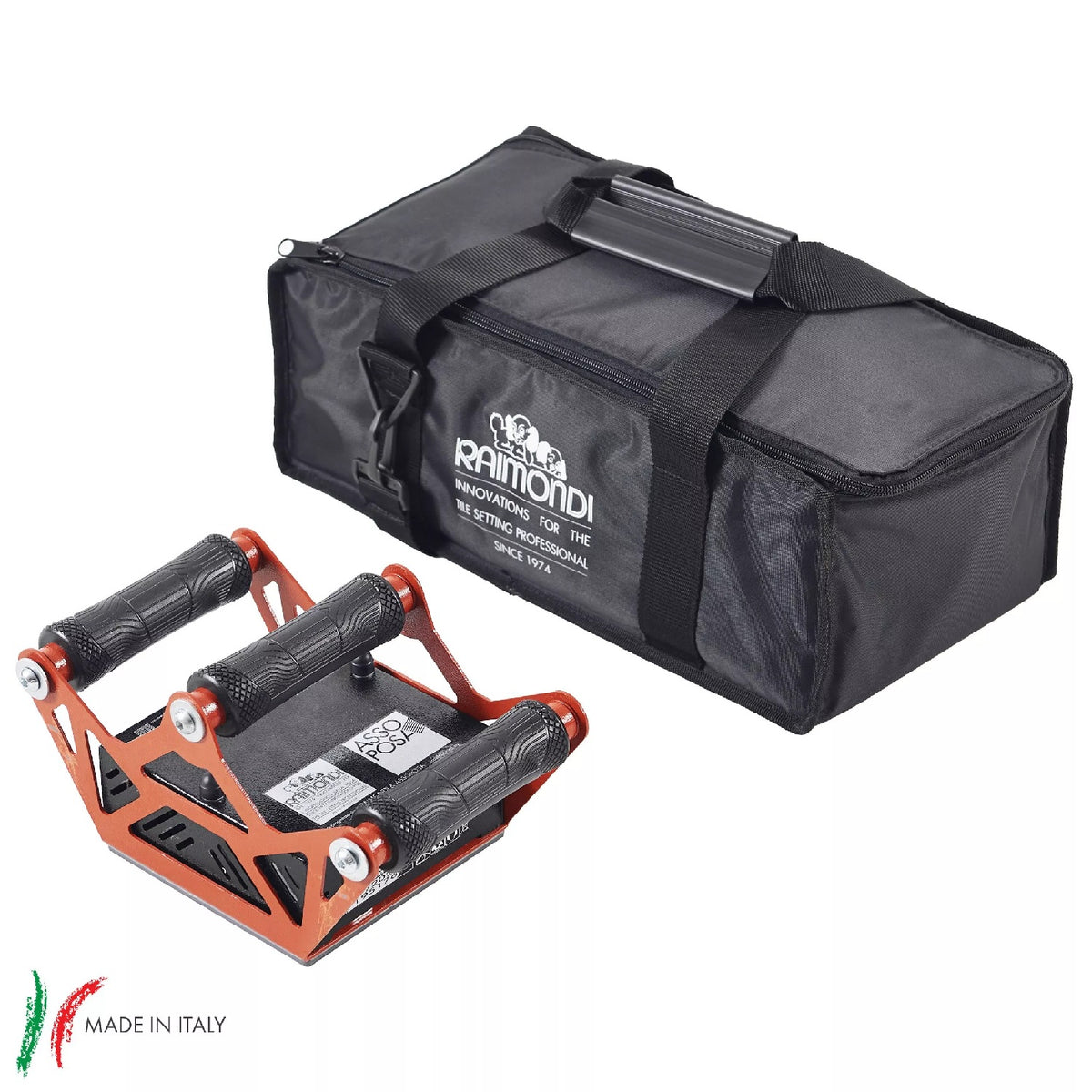 Alette Raimondi Raimondi Vibrator Systems for Tile & Slabs | Fast Ship Tools