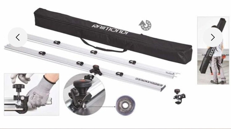 Raimondi Raizor MTC2X 2 Rail Tile Cutter Dual Guide System | Fast Ship ...