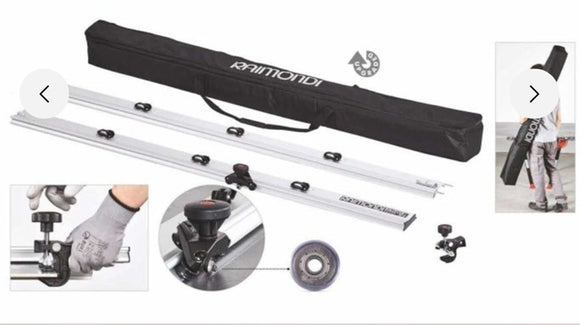 Raimondi Raizor MTC2X 2-Rail Tile Cutter Dual Guide System
