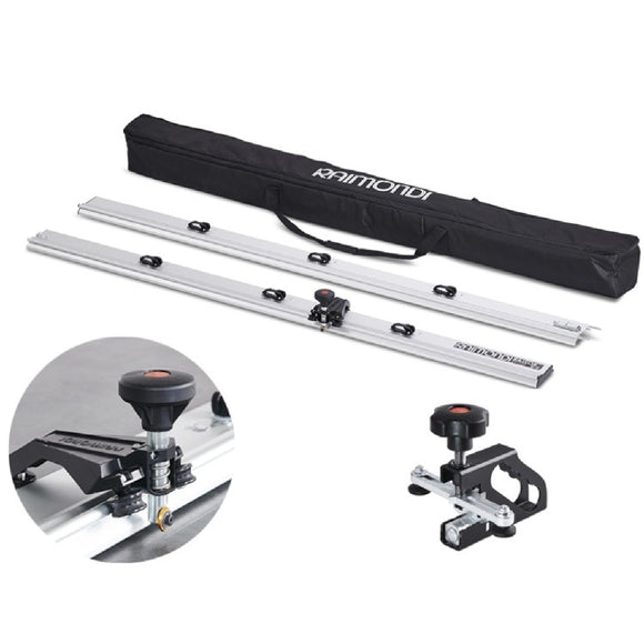 Raimondi Raizor MkII PLUS Rail Tile Cutter — Dual-Guide Large Format System
