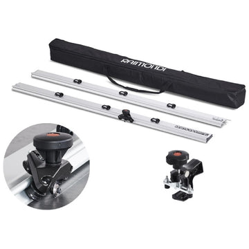 Raimondi Raizor MkII Rail Tile Cutter — Single-Guide Large Format System