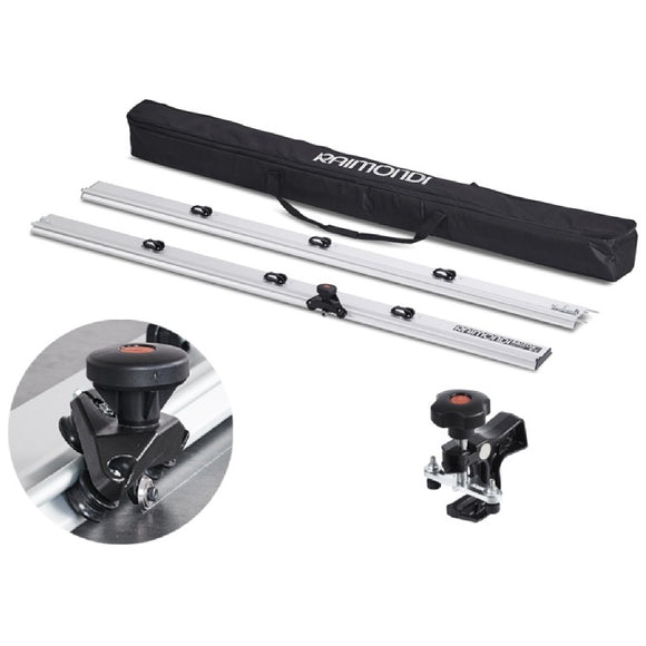 Raimondi Raizor MkII Rail Tile Cutter — Single-Guide Large Format System