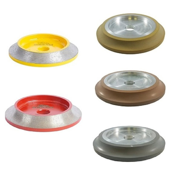 Raimondi Bulldog Profiling Wheels Radius 5 Step Combo Pack