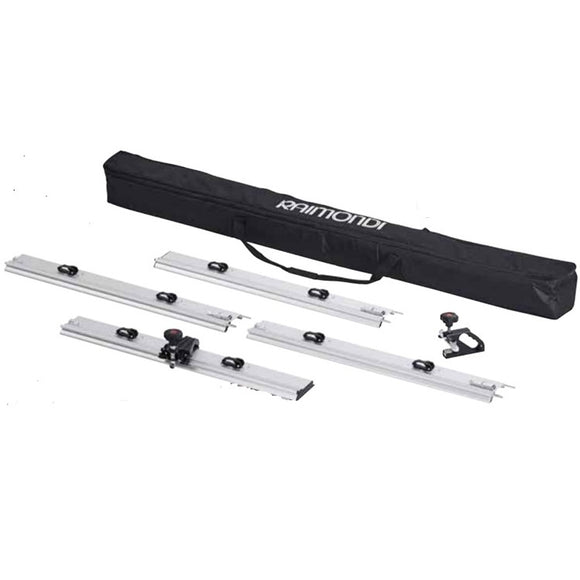 Raimondi Raizor MTC Modular Tile Cutter — Dual-Guide Rail System for Small & Large Format Tile