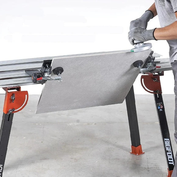 Raimondi Variable Angle Vertical Tile Clamps for Bigfoot Workbench Systems