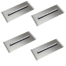 36" Power Trowel Finish Blades 6" x 14" (4-Pack)