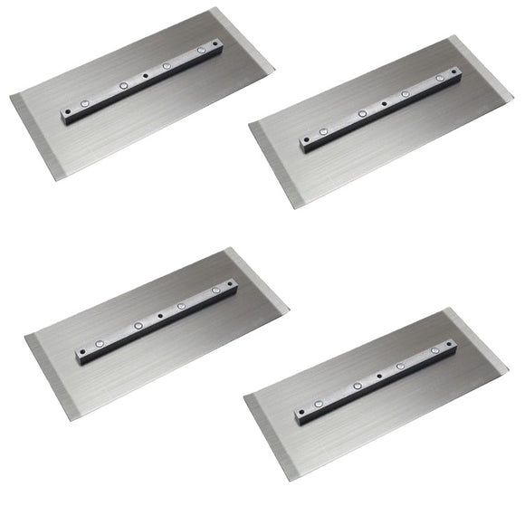 36" Power Trowel Finish Blades 6" x 14" (4-Pack)