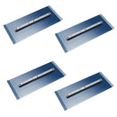 36" Power Trowel Blade 6" x 14" Blue Finish (4-Pack)
