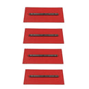 36" Power Trowel Blade 6" x 14" Orange Thunder Finish (4-Pack)