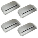 36" Power Trowel Combination Blades 8" x 14" 4-Pack