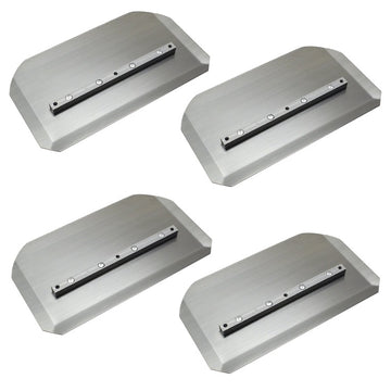 36" Power Trowel Combination Blades 8" x 14" 4-Pack