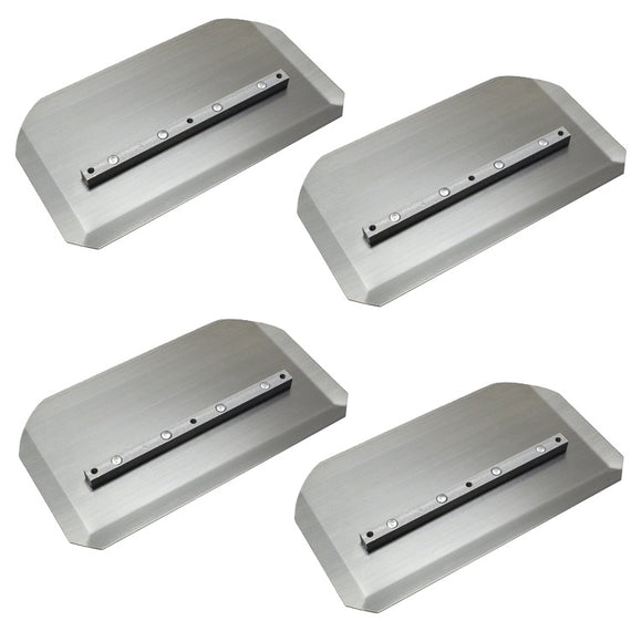 36" Power Trowel Combination Blades 8" x 14" 4-Pack
