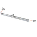 Straight Arrow Groover with Movable Sight Marker