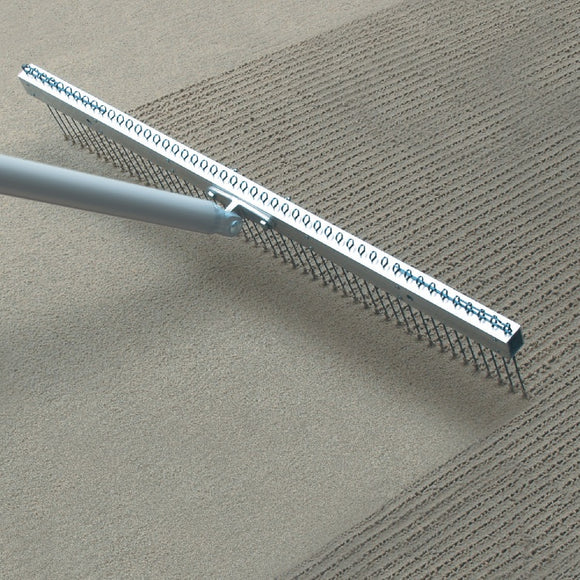 36" Flat Wire Texture Broom - 5/8" Spacing