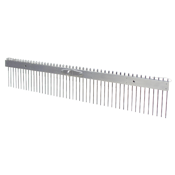 36" Flat Wire Texture Broom - 3/4" Spacing