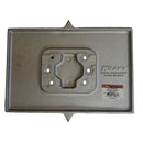 Airplane Groovers 12" x 8" Square End 3/4" Bit without Bracket